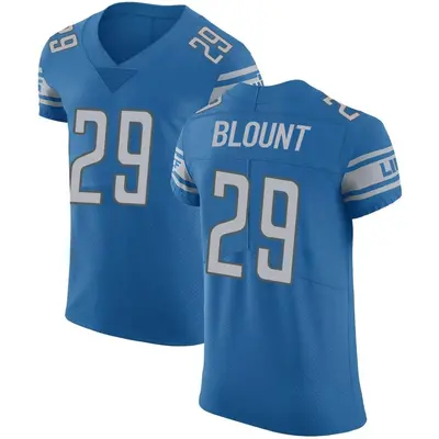 Men's Elite LeGarrette Blount Detroit Lions Blue Team Color Vapor Untouchable Jersey