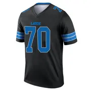 Men's Legend Dan Skipper Detroit Lions Black Jersey