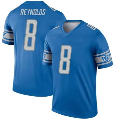 Men's Legend Josh Reynolds Detroit Lions Blue Jersey