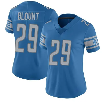 Women's Limited LeGarrette Blount Detroit Lions Blue Team Color Vapor Untouchable Jersey