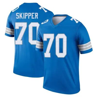 Youth Legend Dan Skipper Detroit Lions Blue 2nd Jersey