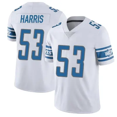 Youth Limited Charles Harris Detroit Lions White Vapor Untouchable Jersey