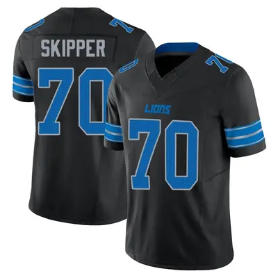 Youth Limited Dan Skipper Detroit Lions Black Alternate Vapor F.U.S.E. 2nd Jersey