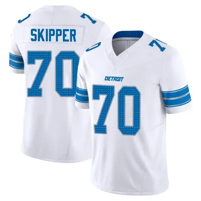 Youth Limited Dan Skipper Detroit Lions White Vapor F.U.S.E. 2nd Jersey