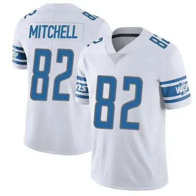 Youth Limited James Mitchell Detroit Lions White Vapor Untouchable Jersey