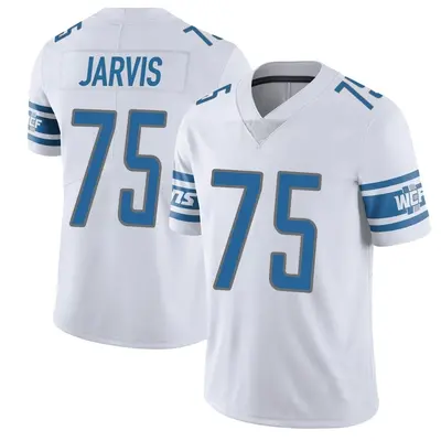 Youth Limited Kevin Jarvis Detroit Lions White Vapor Untouchable Jersey