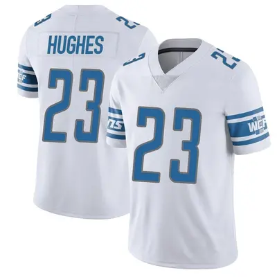 Youth Limited Mike Hughes Detroit Lions White Vapor Untouchable Jersey
