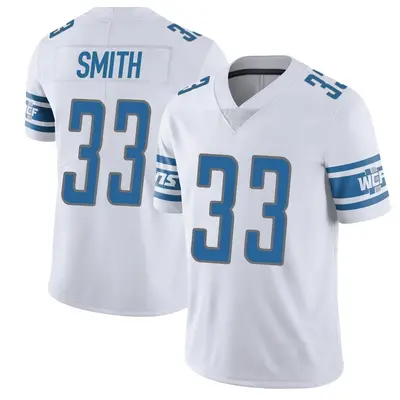 Youth Limited Rodney Smith Detroit Lions White Vapor Untouchable Jersey