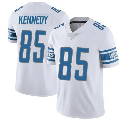 Youth Limited Tom Kennedy Detroit Lions White Vapor Untouchable Jersey