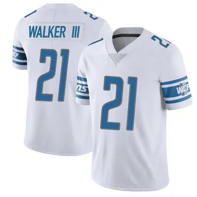 Youth Limited Tracy Walker III Detroit Lions White Vapor Untouchable Jersey
